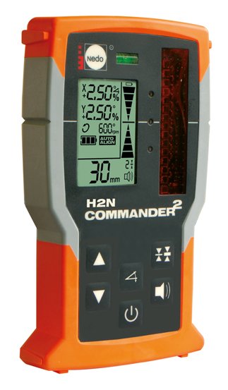 NEDO Commandor 2 | Laserempfänger für Primus 2 H2N / H2N+