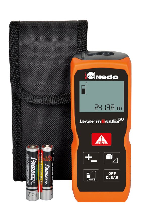 Nedo laser mEssfix 50 - Entfernungsmessgerät