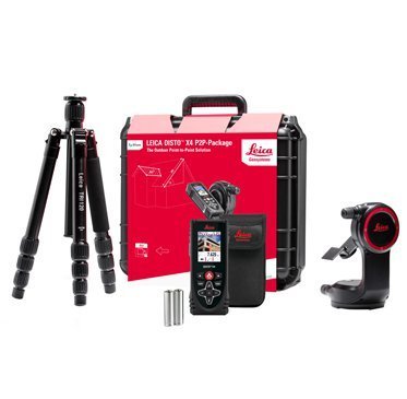 Leica DISTO™ X4 Set mit DST 360 und TRI 120 - Entfernungsmessgerät