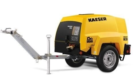 KAESER MOBILAIR M20 - Baukompressor mobil