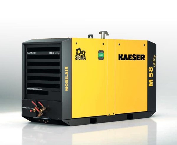 KAESER MOBILAIR M58 utility - Baukompressor