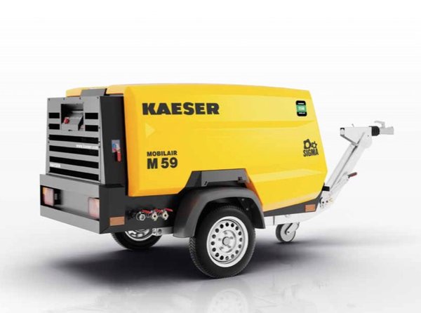 KAESER MOBILAIR M59 - Baukompressor