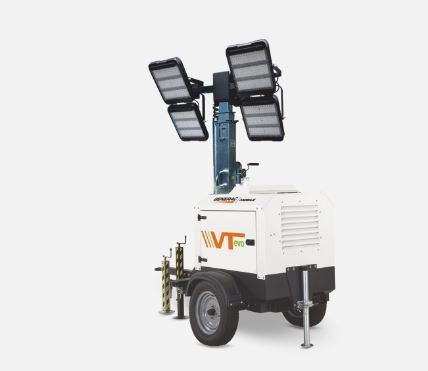 PRAMAC / Generac VTevo dieselbetriebener Lichtmast