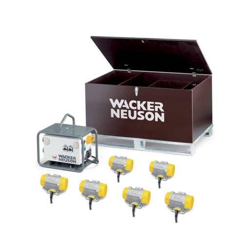 Wacker Neuson Sichtbeton-Ausrüstung: Extrem praktisch, alles in einer Box