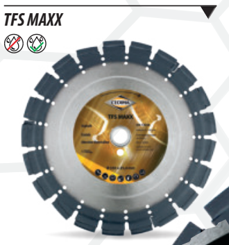 CEDIMA Diamant-Trennscheibe TFS Maxx