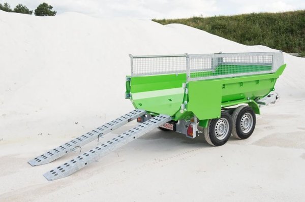 Muldy® 3500 Cargo | PKW - Kipp-Anhänger für Schüttgut und Geräte (Elektro-Hydraulisch)