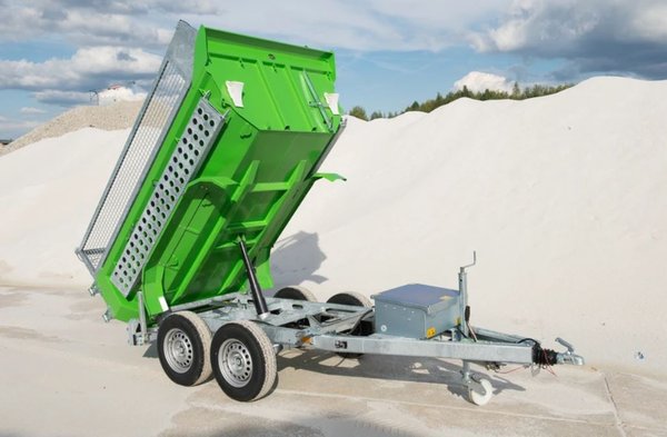 Muldy® 3500 Cargo | PKW - Kipp-Anhänger für Schüttgut und Geräte